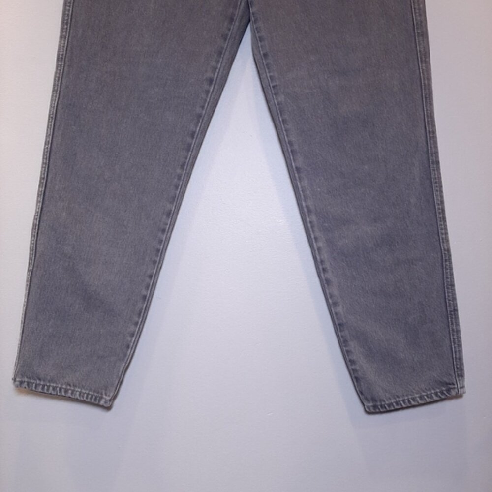 J Brand Heather Button Fly Jeans High Rise Mom Straight Cropped Haven Size 27 - Picture 9 of 15